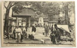 絵葉書〈Entrée de l'Evéché　d'Assaksa(Tokio)〉