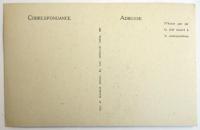 絵葉書〈Entrée de l'Evéché　d'Assaksa(Tokio)〉