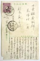 絵葉書〈五重の塔及美術館〉