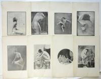 素敵な美人揃 裸體美畫