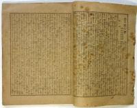 松山奇談「八百八狸」全11席完　東京毎日附録