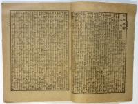 小笠原狐　全9席完　東京毎日新聞附録