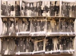 仮題「世界官吏制服展示会」古写真　14枚