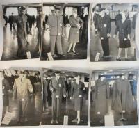 仮題「世界官吏制服展示会」古写真　14枚