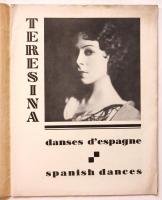 TERESINA　danses d'espagne/spanish dances
