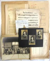 青柳善吾旧蔵 音楽教育資料　一括