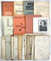 青柳善吾旧蔵 音楽教育資料　一括