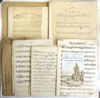 青柳善吾旧蔵 音楽教育資料　一括