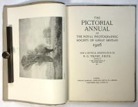 THE PICTORIAL ANNUAL of The Royal Photographic Society of Great Britain 1926