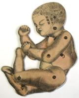 柴田氏考案 産科模型 甲　1点