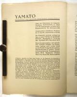 YAMATO 日獨協會機関誌 1932年第4期 5月/8月 3/4号