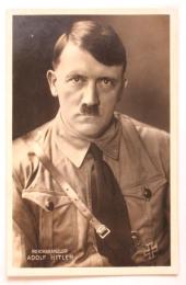 アドルフ・ヒットラー首相 絵葉書
