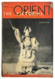 The PICTORIAL ORIENT（アサヒグラフ海外版）　Vol.8 No.1