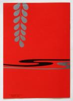 TAKARAZUKA REVUE 「舞踊集日本の恋詩・カリブの太陽」宝塚英文プログラム