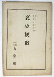 哀史（レ・ミゼラブル）梗概