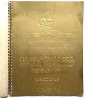 フランス映画「LE ROI」プログラム