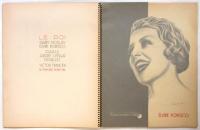 フランス映画「LE ROI」プログラム