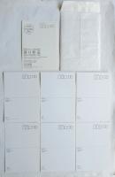 瀧口修造デカルコマニー絵葉書　第5回オマージュ瀧口修造展