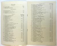 (英)アメリカ造園家協会 会員名簿 1927年3月