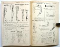 復刻版(仏)Duffaud&Cie社 外科用器具 カタログ 1934