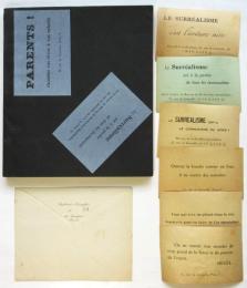 （仏）シュルレアリスム宣言集　限定300部 ブルトン署名入　LES MANIFESTES DU SURRÉALISME