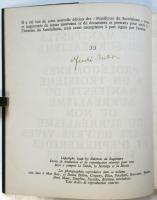 （仏）シュルレアリスム宣言集　限定300部 ブルトン署名入　LES MANIFESTES DU SURRÉALISME