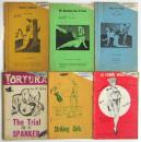 （英文）鞭打 Spanking 小説　6種