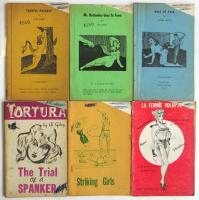 （英文）鞭打 Spanking 小説　6種