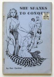 英文絵入鞭打小説 She spanks to conquer　