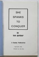英文絵入鞭打小説 She spanks to conquer　