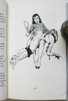 英文絵入鞭打小説 She spanks to conquer　