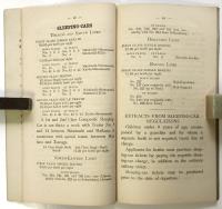 ENGLISH NOTICES AND ADVERTISEMENTS 1912