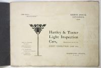 Hartley&Teeter Light Inspection Cars〈軽点検車〉第8回年次カタログ 1902