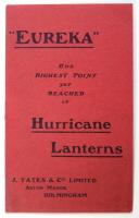 "EUREKA" Hurricane Lanterns ハリケーン・ランタン型録