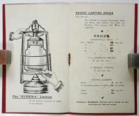 "EUREKA" Hurricane Lanterns ハリケーン・ランタン型録