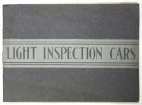 Hartley&Teeter Light Inspection Cars〈軽点検車〉第8回年次カタログ 1902