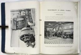 シーメンス　Electricity in Steel Works