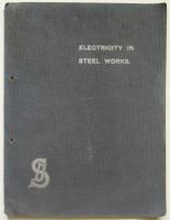 シーメンス　Electricity in Steel Works