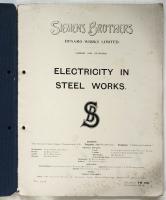 シーメンス　Electricity in Steel Works
