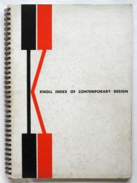 KNOLL INDEX OFCONTENPORARY DESIGN