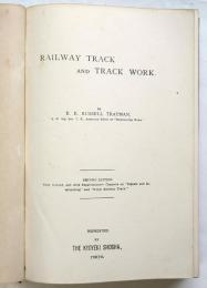 （英文翻刻）鉄道線路および線路工事
