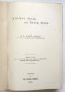 （英文翻刻）鉄道線路および線路工事