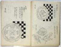 有職文様意匠画帖