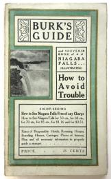(英)ナイアガラの滝案内