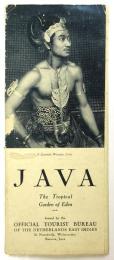 (英)ジャワ観光案内 リーフレット
