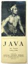 (英)ジャワ観光案内 リーフレット