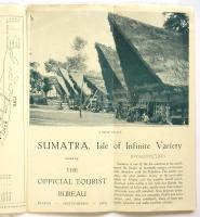 (英)スマトラ島観光案内 リーフレット