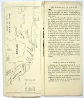 (英)スマトラ島観光案内 リーフレット