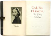 GALINA ULANOVA　The Making of a Ballerina