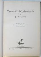 Gymnastik als Lebensfreude　細川家旧蔵 （独）生の歓びとしての体操